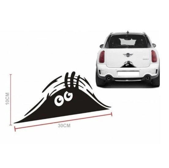 Ce-Ka Bagajdan Bakan Adam Araç Sticker